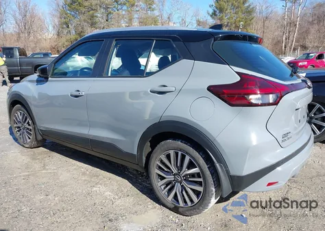 2023 Nissan Kicks Sv Xtronic Cvt из США, поврежденный, VIN 3N1CP5CV0PL545127